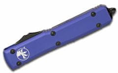 Microtech 122-1PU Ultratech Purple Standard automatický nôž 8,8 cm, čierna, fialová, hliník