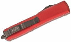 Microtech 122-1RD Ultratech Red Standard automatický nôž 8,8 cm, čierna, červená, hliník