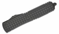 Microtech 122-3TFRGTBKS Ultratech Black Frag F/S automatický nôž 8,8 cm, celočierna, hliník