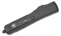 Microtech 122-3TFRGTBKS Ultratech Black Frag F/S automatický nôž 8,8 cm, celočierna, hliník