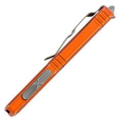 Microtech 122-D12DOR Ultratech Double Orange automatický nôž 8,6 cm, Apocalyptic, oranžová, hliník