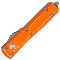 Microtech 122-D12DOR Ultratech Double Orange automatický nôž 8,6 cm, Apocalyptic, oranžová, hliník