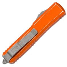 Microtech 122-D12DOR Ultratech Double Orange automatický nôž 8,6 cm, Apocalyptic, oranžová, hliník