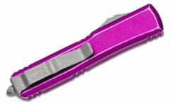 Microtech 122-D12DVI Ultratech Double violet automatický nôž 8,6 cm, Apocalyptic, fialová, hliník