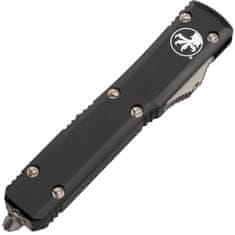 Microtech 123-10 Ultratech Stonewash Standard Tanto automatický nôž 8,6 cm, čierna, hliník