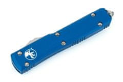 Microtech 123-10BL Ultratech Standard Blue automatický nôž 8,8 cm, Stonewash, modrá, hliník