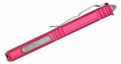 Microtech 123-10PK Ultratech Standard Pink automatický nôž 8,8 cm, Stonewash, ružová, hliník