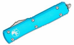 Microtech 123-10TQ Ultratech Standard Turquoise automatický nôž 8,8 cm, Stonewash, tyrkysová, hliník