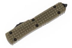 Microtech 123-1FRGTODS Ultratech OD Green Frag automatický nôž 8,8 cm, čierna, zelená, hliník,G10