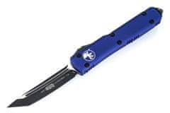 Microtech 123-1PU Ultratech Purple Standard automatický vreckový nôž 8,8 cm, čierna, fialová, hliník