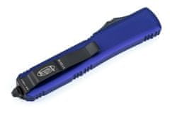 Microtech 123-1PU Ultratech Purple Standard automatický vreckový nôž 8,8 cm, čierna, fialová, hliník