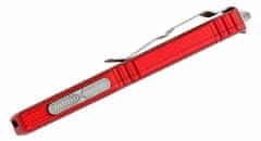 Microtech 123-4RD Ultratech Satin Standard Red automatický nôž 8,8 cm, červená, hliník