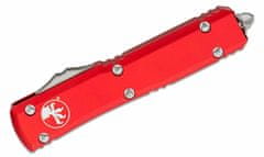 Microtech 123-4RD Ultratech Satin Standard Red automatický nôž 8,8 cm, červená, hliník