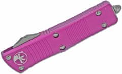 Microtech 138-4VI TRODON Satin Standard Violet automatický nôž 7,8 cm, fialová, hliník