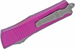 Microtech 138-4VI TRODON Satin Standard Violet automatický nôž 7,8 cm, fialová, hliník