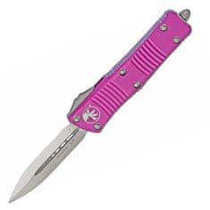 Microtech 138-4VI TRODON Satin Standard Violet automatický nôž 7,8 cm, fialová, hliník