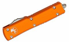 Microtech 147-10OR UTX-70 Standard Orange automatický nôž 6,1 cm, Stonewash, oranžová, hliník