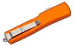 Microtech 147-10OR UTX-70 Standard Orange automatický nôž 6,1 cm, Stonewash, oranžová, hliník