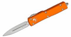 Microtech 147-10OR UTX-70 Standard Orange automatický nôž 6,1 cm, Stonewash, oranžová, hliník