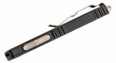 Microtech 148-4 UTX-70 Satin Standard automatický nôž 6,1 cm, čierna, hliník