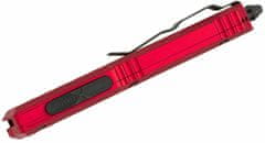 Microtech 206-1DLCTRDBIS Makora 2021 Red Bubble automatický nôž 8,4 cm, čierna, červená, hliník