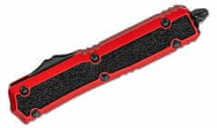 Microtech 206-1RDS Makora Black/Red automatický nôž 8,4 cm, čierna, červená, hliník