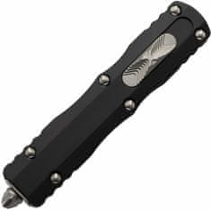 Microtech 225-10 Dirac Standard automatický nôž 7,4 cm, Stonewash, čierna, hliník 