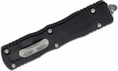 Microtech 227-10 Dirac Delta Standard automatický nôž 9,6 cm, Stonewash, čierna, hliník 