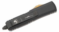 Microtech 232-1DLCTULS UTX-85 Ultem automatický nôž 7,6 cm, čierna, hliník