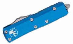 Microtech 232-4BL UTX-85 Satin Standard Blue automatický nôž 7,6 cm, modrá, hliník