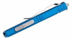 Microtech 232-4BL UTX-85 Satin Standard Blue automatický nôž 7,6 cm, modrá, hliník