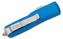 Microtech 232-4BL UTX-85 Satin Standard Blue automatický nôž 7,6 cm, modrá, hliník