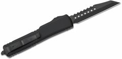 Microtech 419W-1DLCTSH UTX-70 Warhound Standard automatický nôž 6,1 cm, celočierna, hliník