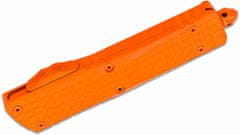 Microtech 601-3CORHS Combat Troodon HS Rescue Frag automatický nôž 9,5 cm, Cerakote oranžová, hliník