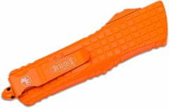 Microtech 601-3CORHS Combat Troodon HS Rescue Frag automatický nôž 9,5 cm, Cerakote oranžová, hliník