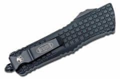 Microtech 601-3THS Combat Troodon HS Rescue Frag automatický nôž 9,5 cm, celočierna, hliník