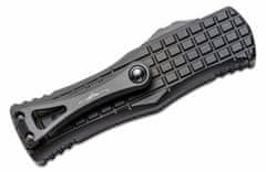 Microtech 703-1TFRS Hera Frag Black automatický nôž 7,9 cm, celočierna, hliník