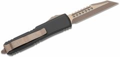 Microtech 719-13SETMLS Utx-85 automatické nože Molon Labe Hellhound/Warhound, bronz, čierna, hliník