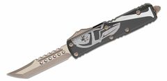 Microtech 719-13SETMLS Utx-85 automatické nože Molon Labe Hellhound/Warhound, bronz, čierna, hliník