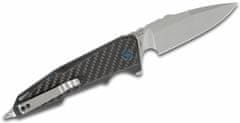 ARTISAN 1706P-CF Predator Carbon Fiber S35VN Carbon Fiber