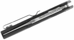 ARTISAN 1706PS-BKF Predator Black vreckový nôž 7 cm, Stonewash, čierna, G10