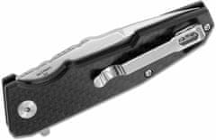 ARTISAN 1706PS-CF Predator Carbon Fiber vreckový nôž 7 cm, Stonewash, uhlíkové vlákno