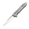 Shark 1707P-CG vreckový nôž 10 cm, Stonewash, maskovacia, G10