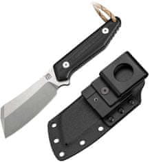 ARTISAN 1803B-BGC Osprey Black outdoorový nôž 9,5 cm, čierno-biela, G10, puzdro kydex