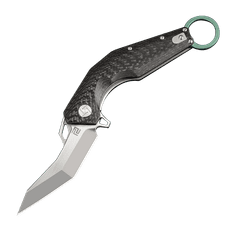 ARTISAN 1811G-GNM Cobra Green M390 Carbon Fiber