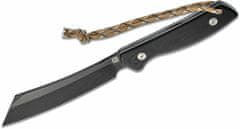 ARTISAN 1815B-BGC Tomahawk outdoorový nôž 16 cm, čierna, biela, G10, puzdro Kydex