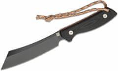 ARTISAN 1815B-BOE Tomahawk outdoorový nôž 16 cm, čierna, oranžová, G10, puzdro Kydex