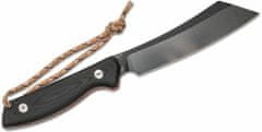 ARTISAN 1815B-BOE Tomahawk outdoorový nôž 16 cm, čierna, oranžová, G10, puzdro Kydex