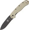 BRK1301DTB Avispa Desert Tan vreckový outdoorový nôž 8,9 cm, čierna, piesková, GRN