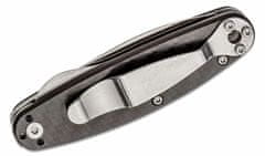 ESEE BRKC3 Churp Carbon malý vreckový nôž 6,8 cm, uhlíkové vlákno